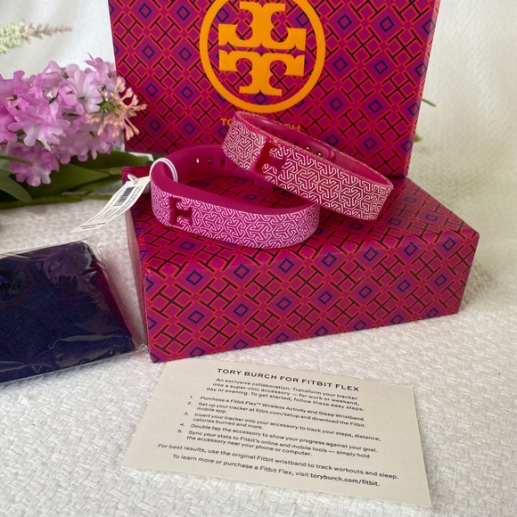 Tory Burch Fitbit Case Watch Band - Picture 9 of 13